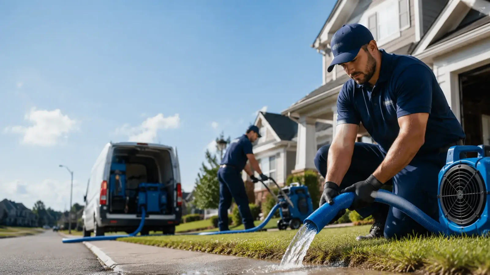 Flood Damage Restoration in Hayfield, MN